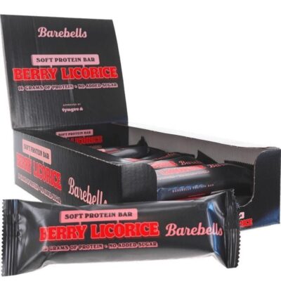 Storpack Träning & vikt  | Proteinbar Berry Licorice 12-Pack