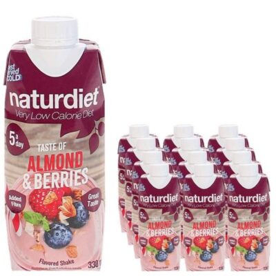 Traning & Vikt Träning & vikt  | Maltidsersattning Shake Almond & Berries 12-Pack