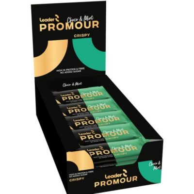 Storpack Träning & vikt  | Proteinbar Milk Chocolate & Mint 18-Pack