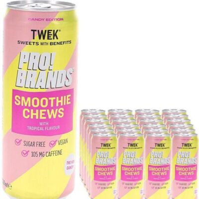 Storpack Drycker  | Energidryck Smoothie Chews Tropical 24-Pack