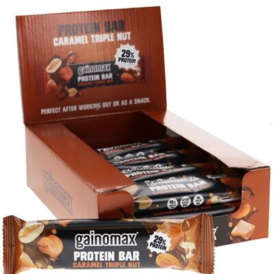 Storpack Träning & vikt  | Proteinbars Caramel Tripplenut 15-Pack