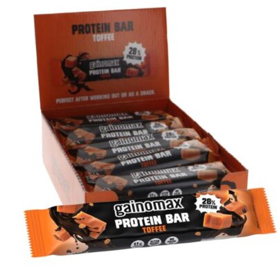 Storpack Träning & vikt  | Proteinbars Toffee 15-Pack