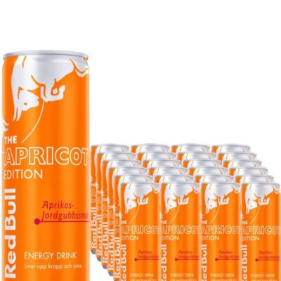 Storpack Drycker  | Red Bull Apricot Edition 24-Pack